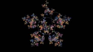 Fractal Spirograph.