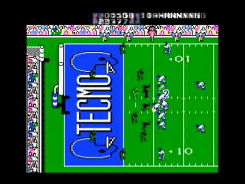 NES Tecmo Super Bowl 2010 - Philadelphia Eagles - ...