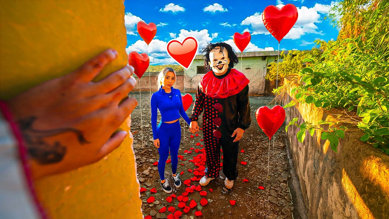 Descobri o Maior Segredo do Palhaço Líder...