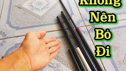 Cách sửa cần câu bị gẫy đơn giản và hiệu quả/How to fix a broken fishing rod simply and effectively