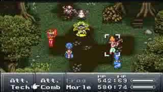 Chrono Trigger (SNES) Unused Battle Theme