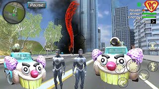 Hurricane Superhero : Wind Tornado Vegas Mafia #4 Special Clown Car screenshot 4