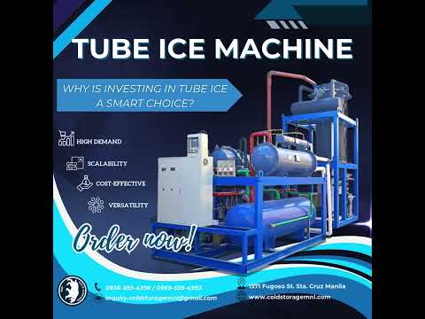 ICE TUBE MACHINE