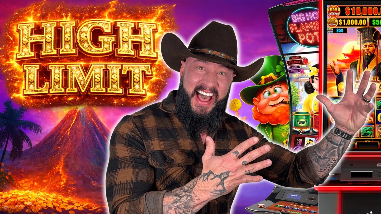 WINNER! on these High Limit Slots! 🎰  Bonus Luck 🍀