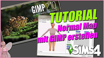 Sims 4 - Tutorial: Normal Map mit Gimp erstellen