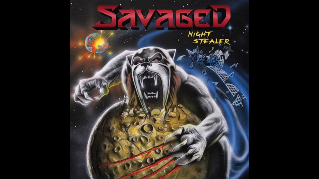 Savaged - Night Stealer (Full Album 2024)