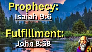Prophecy: (Isaiah 9:6) and Fulfillment: (John 8:58) The Everlasting Father, Avi Adth