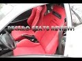 JDM Integra Type R Recaro Seats Review