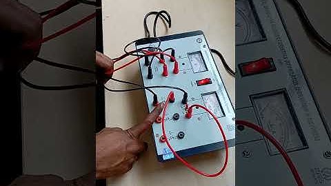 Zener Diode Characteristics Experiment Part 1