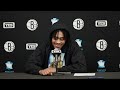 Jordi Fernández, Ziaire Williams & Cam Thomas Post-Game Press Conference | Nuggets vs. Nets