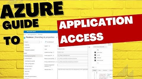 OAuth Sign On with Postman to Microsoft Graph API