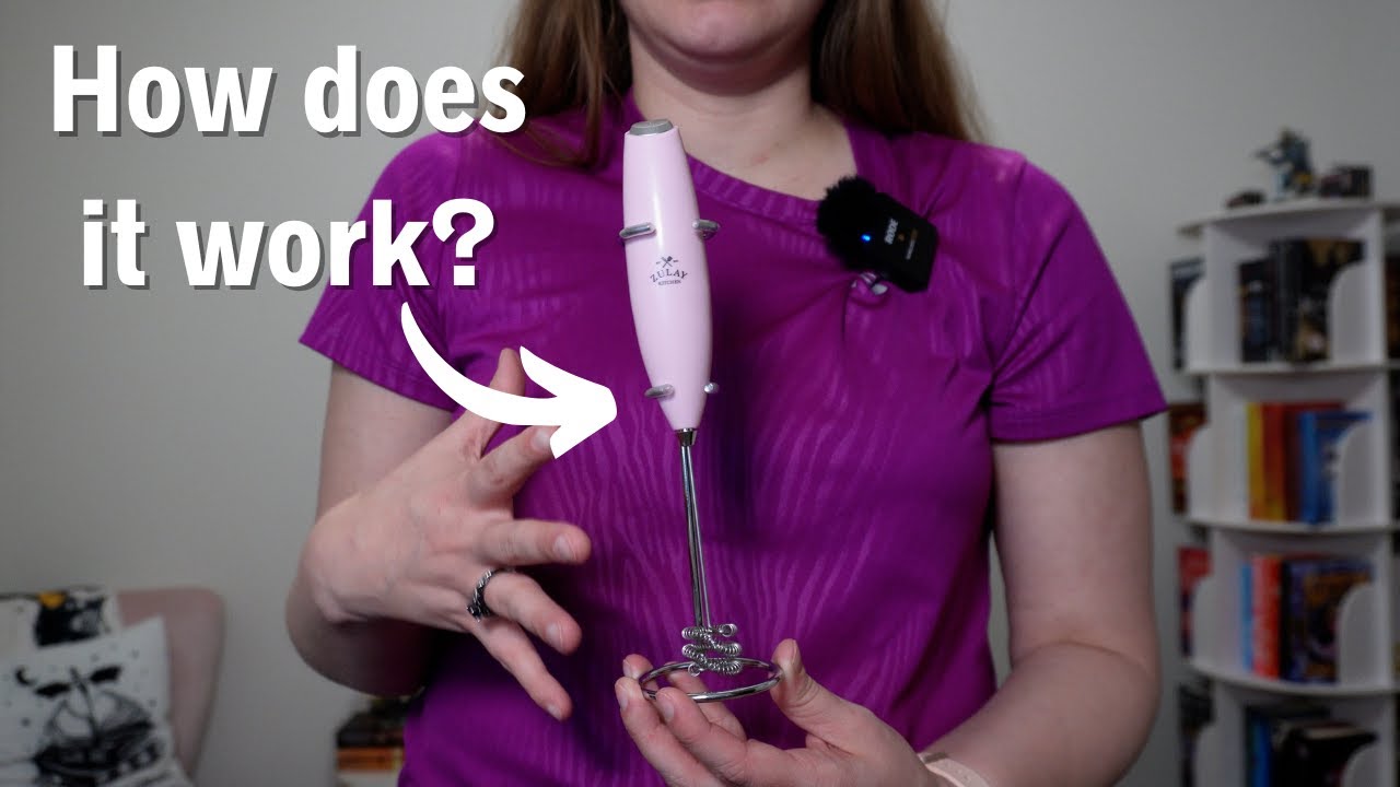 I Tried the Zulay Triple Whisk Milk Frother and WOW!