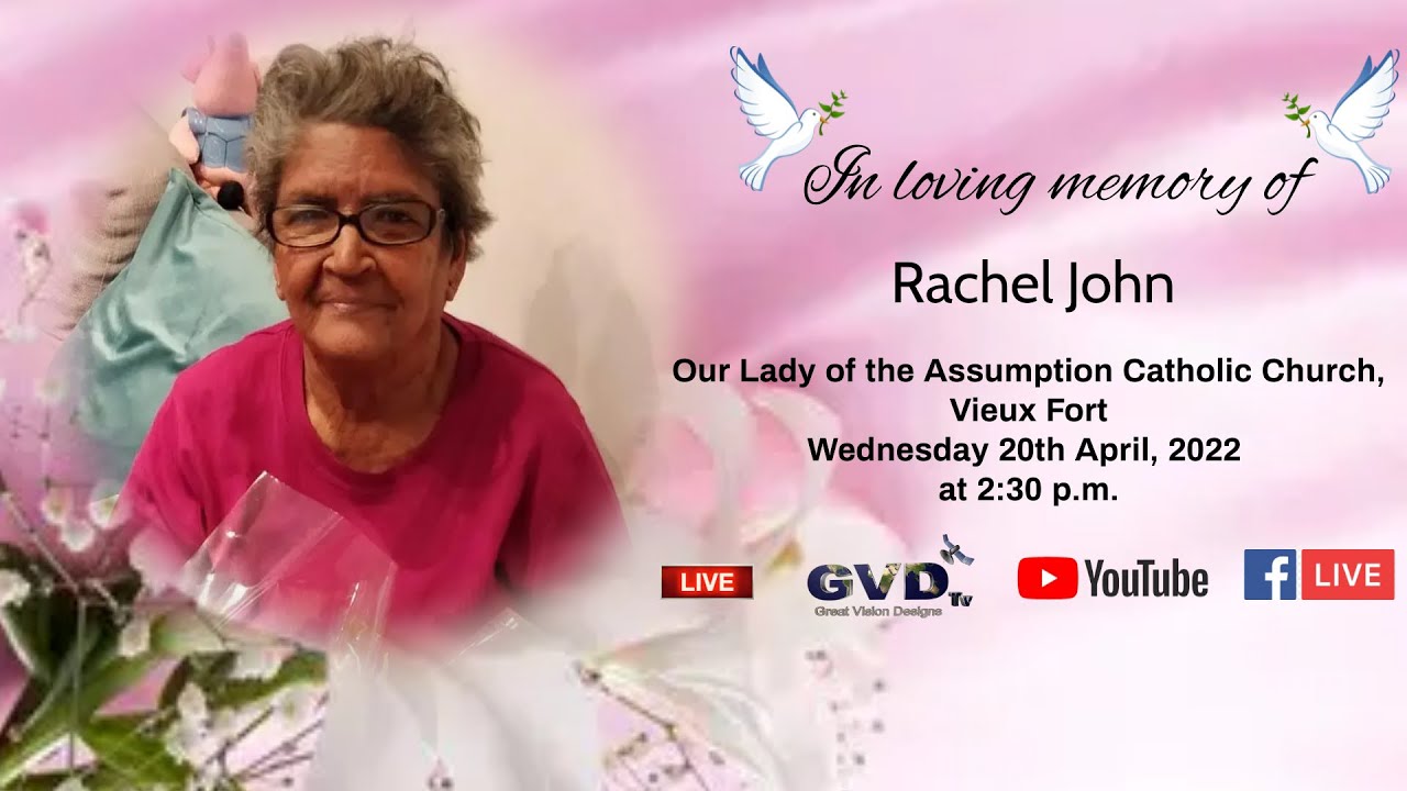 In Loving Memory of Rachel John