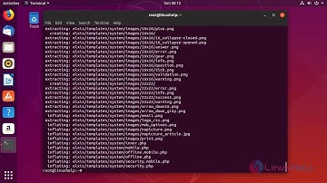 How to install Elxis CMS 4.6 using in Ubuntu 18.10
