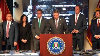FBI helps arrest 91 suspects in 'Operation Viper'