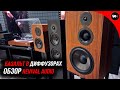 Базальт в диффузорах или обзор Revival Audio