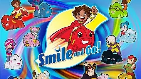 Gli Smile and Go e il braciere bifuoco - COMPLETO HD
