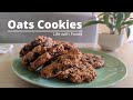 If you have Oats, you can make this delicious snack | Quick Choco Chip Cookies | Banana Cookies