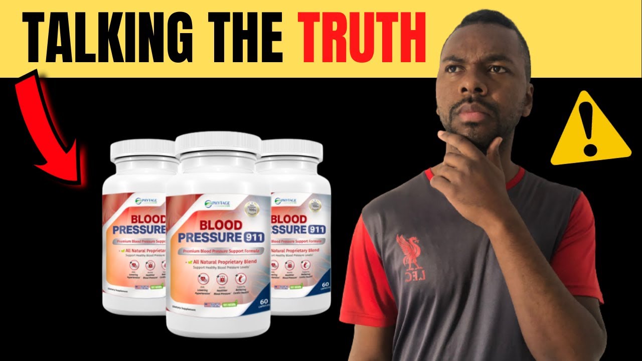 🔴BLOOD PRESSURE 911 REVIEW – ⚠️ALERT⚠️ BLOOD PRESSURE 911 really works? – BLOOD PRESSURE 911