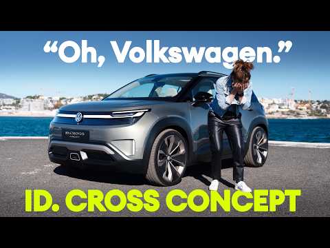 Video till Mer om Volkswagen ID. Cross Concept