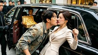 Poor guy kisses CEO,becomes miracle doctor!Foot water saves tycoon;he earns billions,she begs to wed