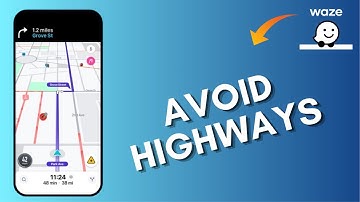 How to Avoid Highways in Waze App 2025?