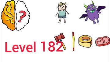 Brain Out Level 182 Walkthrough