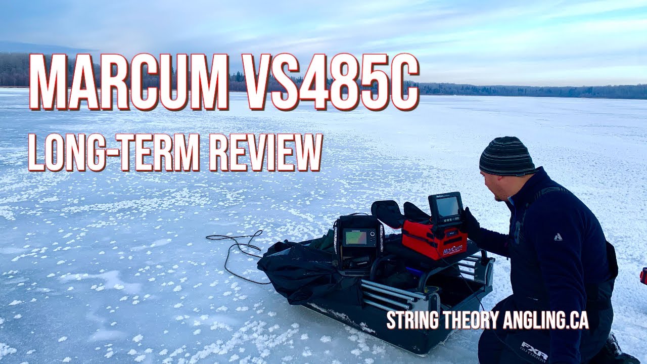 Marcum VS485c Underwater Camera - Long Term Review - String Theory Angling