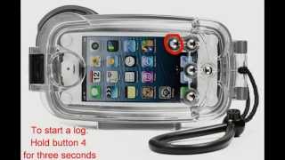Watershot for iPhone App: Scuba Diving Logbook Wealth