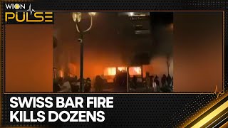 Swiss Bar Fire In Crans-Montana Kills Dozens, Scores Injured During New Year Pulse