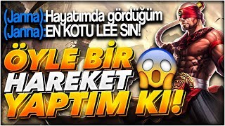 BANA KÖTÜ DEDİ !! ÖYLE BİR HAREKET YAPTIM Kİ KAPAK OLDU !! YÜKSEK ELO LEE SİN !!