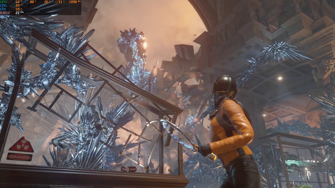 тест TimeSpy DRDX11 Gtx 1060 gaming X