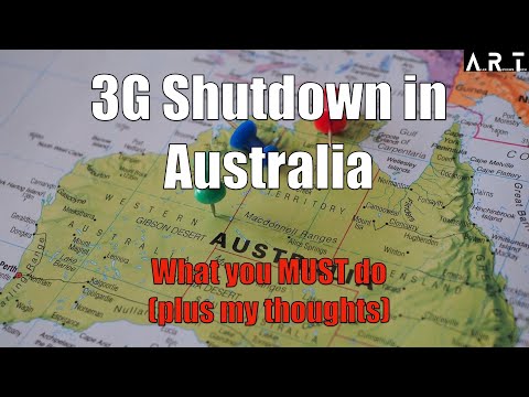 3G Shutdown In