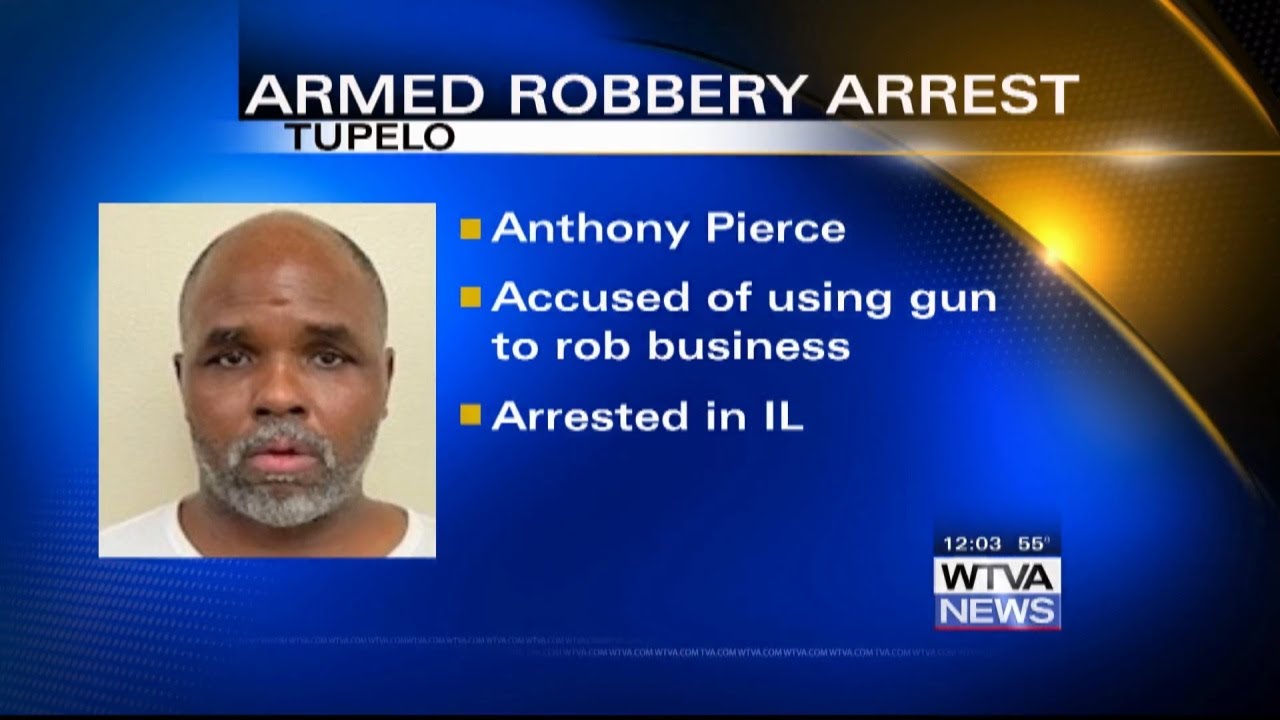 Armed robbery arrest made in Tupelo - YouTube