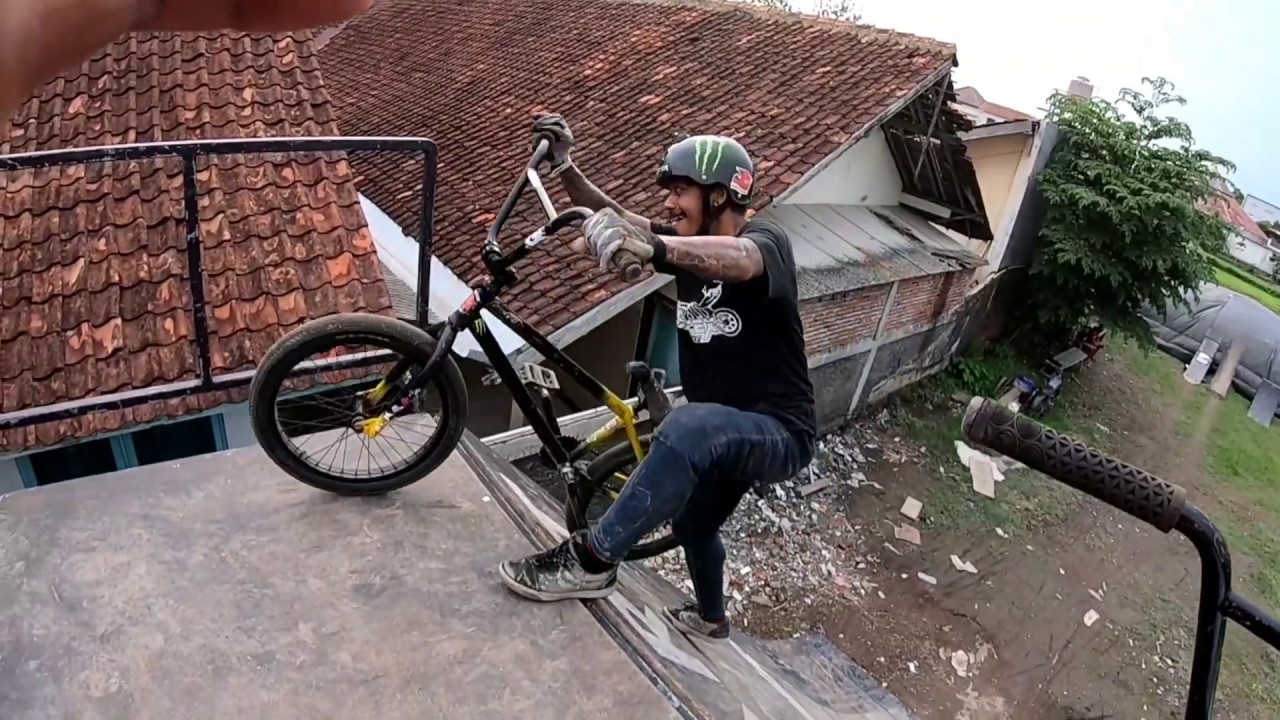 OPO ORA PENGEN? | latihan bmx | wendy dan ramos |