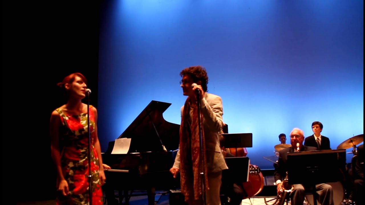 Mira Cant We Be Friends performed by Anastasya Korol, Jean-Luc Rollando, and the Saddleback Jazz Ensemble en YouTube Mira Cant We Be Friends performed by Anastasya Korol, Jean-Luc Rollando, and the Saddleback Jazz Ensemble en YouTube