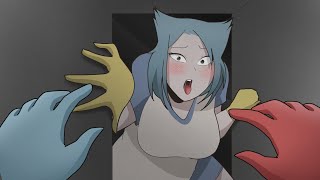 Huggy Wuggy Chan Poppy Playtime Anime