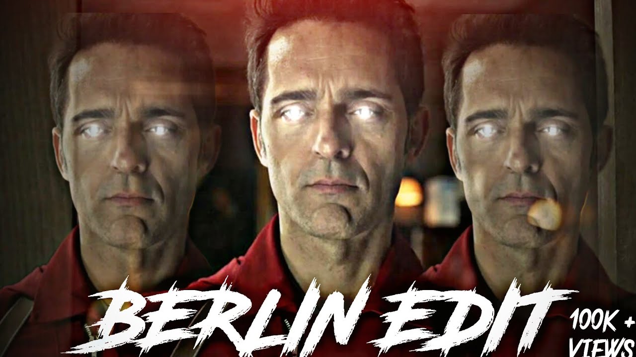 Money Heist Berlin Edit | Berlin Amplifier Edit | Berlin WhatsApp attitude status