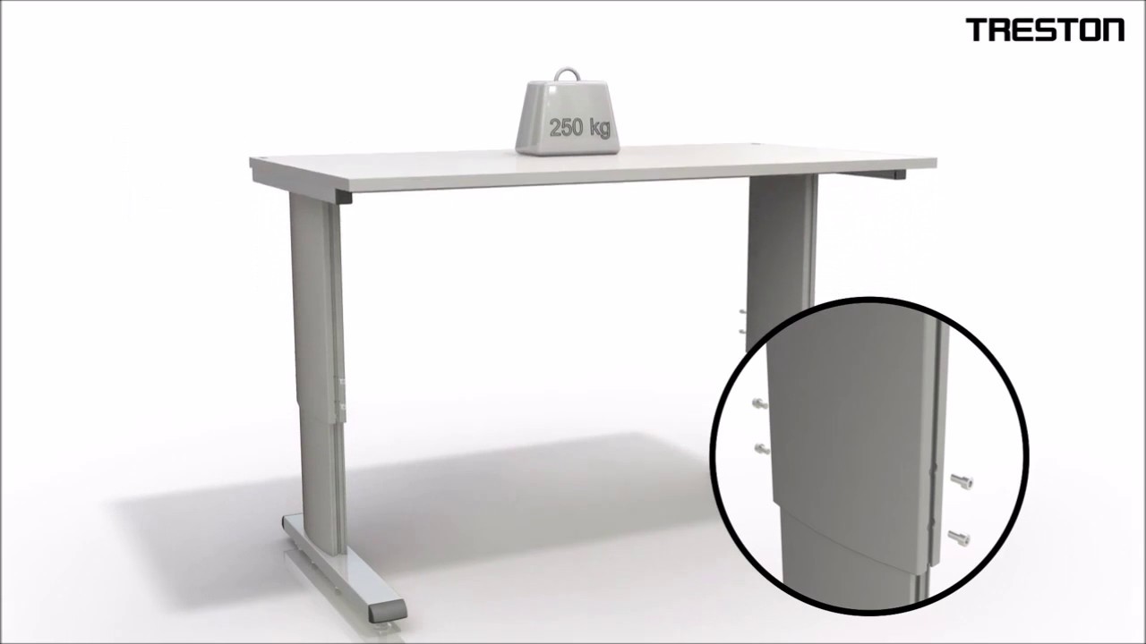 treston WB workbenches - height adjustable - Cupboards Direct Ltd