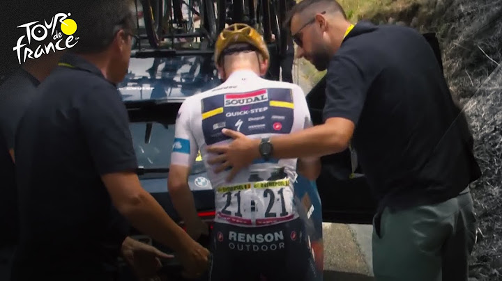 Remco Evenepoel abandons 2025 Tour de France in Stage 14 | Cycling on NBC Sports