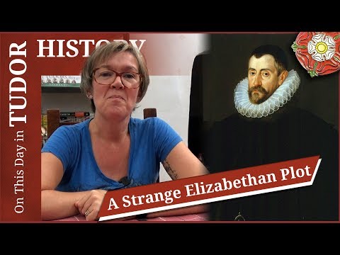 November 16 - A strange Elizabethan plot