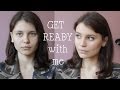 GET READY WITH ME | EVGENIA