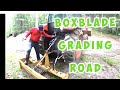 How To Grade With A Box Blade