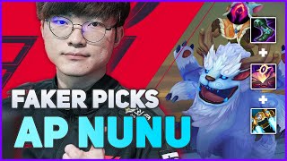 Choo Choo! Faker's Nunu Mid Coming Through!