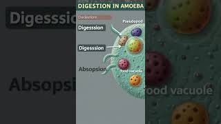 #Viral#Fuunny Digestion in Amoebas