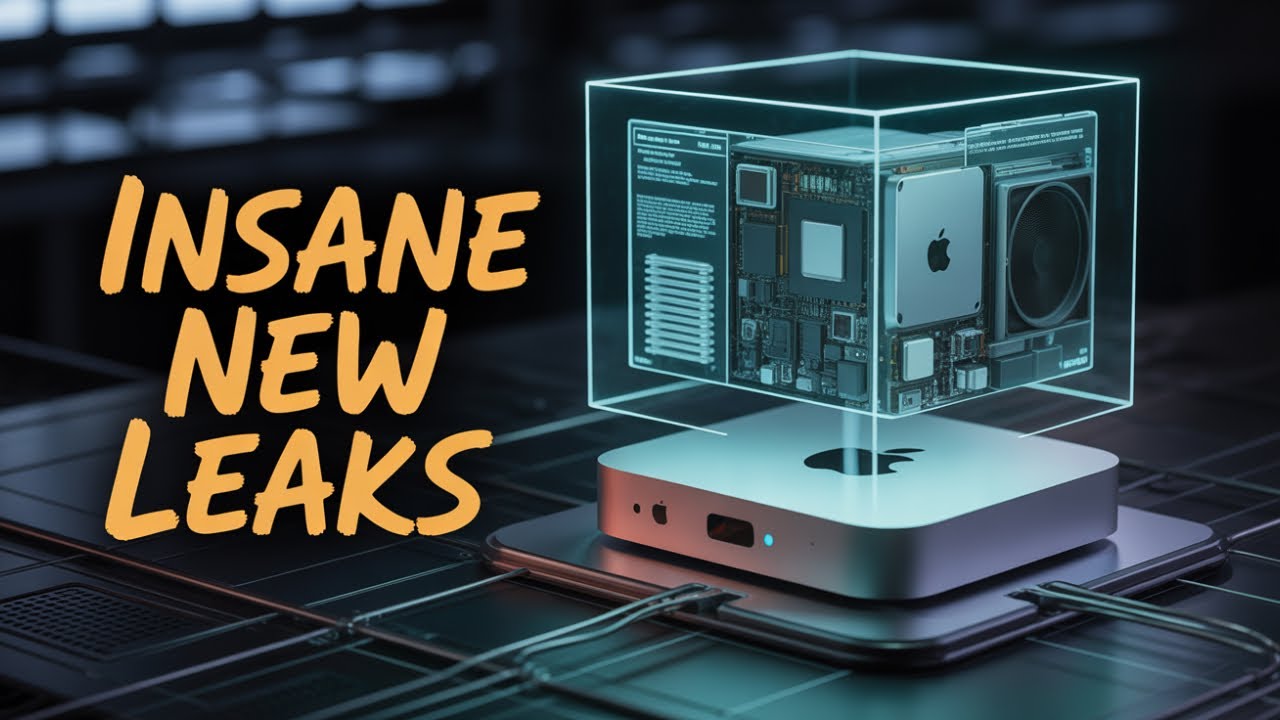 M5 Mac Mini — Release Date, Price & Insane Leaks You Need to See! - YouTube