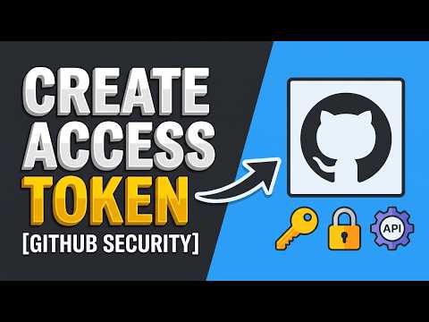 How to Create Github Access Token
