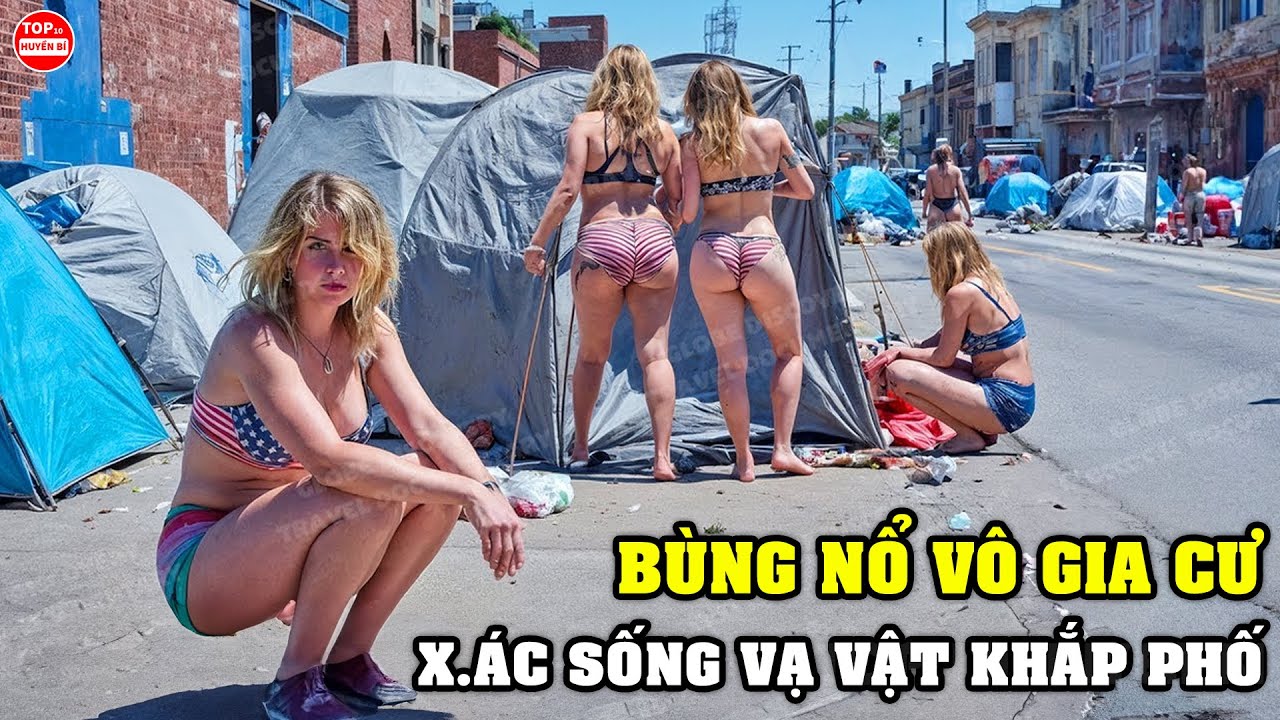 Bùng Nổ VÔ GIA CƯ Ở Các Cường Quốc Trên Thế Giới Nơi Phụ Nữ Khêu Gợi Phải Làm 