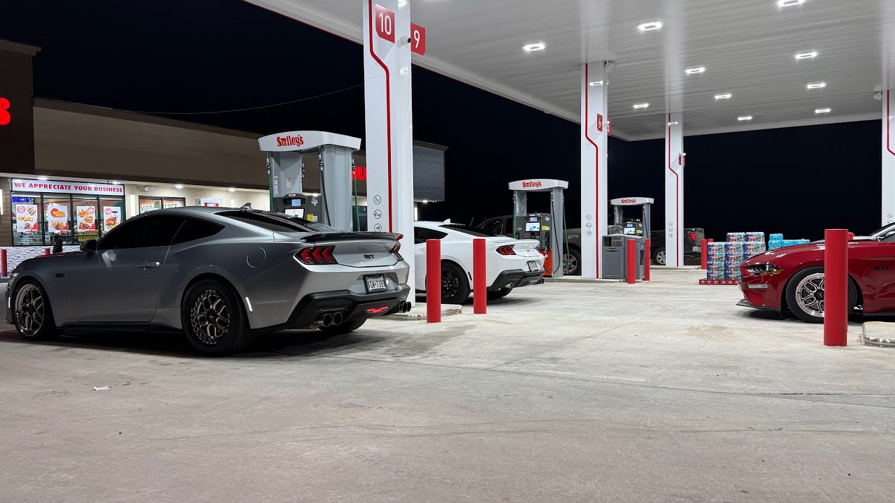 Racing my manual S650 MUSTANG GT! Solid night out in MEXICO!!