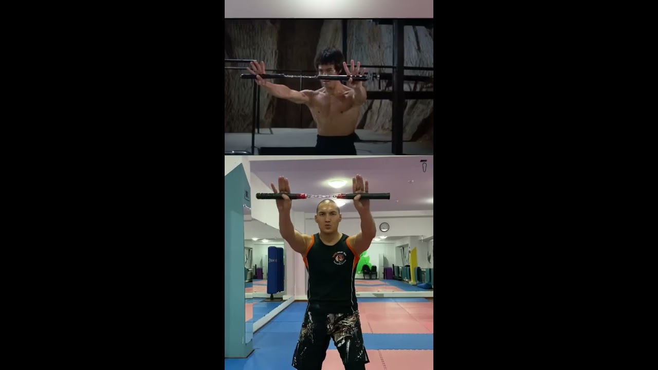 Nunchaku Lesson Bruce Lee Combination Brucelee Kungfu